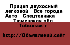 Прицеп двухосный легковой - Все города Авто » Спецтехника   . Тюменская обл.,Тобольск г.